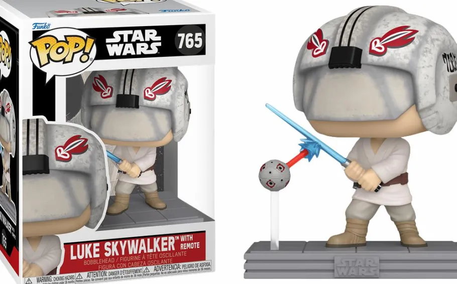 Standard Pop!>Star Wars - Luke Skywalker with Remote Pop! Vinyl Figure