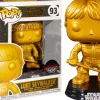 Standard Pop!>Star Wars - Luke Skywalker Metallic Gold Pop! Vinyl Figure