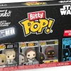 Collector & Mystery Boxes>Star Wars - Luke Skywalker, Obi-Wan Kenobi, Jawa & Mystery Bitty Pop! Vinyl Figure 4-Pack