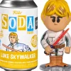 Funko Convention Exclusives>Star Wars - Luke Skywalker Retro Comic Vinyl SODA Figure in Collector Can (2022 Galactic Convention Exclusive)
