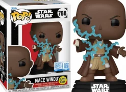Standard Pop!>Star Wars - Mace Windu Glow-in-the-Dark Pop! Vinyl Figure