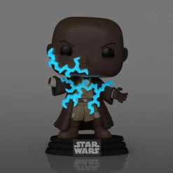 Standard Pop!>Star Wars - Mace Windu Glow-in-the-Dark Pop! Vinyl Figure