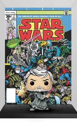 Pop! Covers>Star Wars - Obi-Wan Kenobi Pop! Comic Covers Vinyl Figure