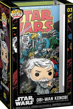 Pop! Covers>Star Wars - Obi-Wan Kenobi Pop! Comic Covers Vinyl Figure