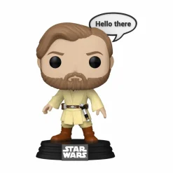 Standard Pop!>Star Wars - Obi-Wan Kenobi (Hello There) Pop! Vinyl Figure