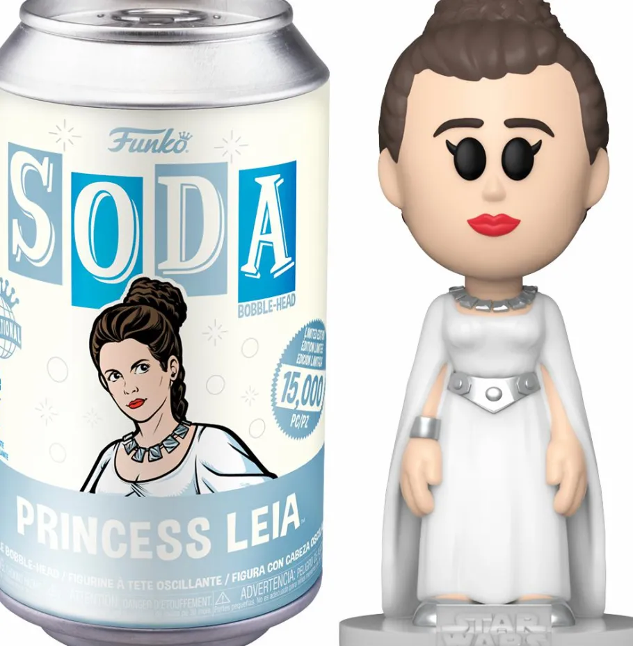 Designer Vinyl>Star Wars - Princess Leia SODA Vinyl Figure