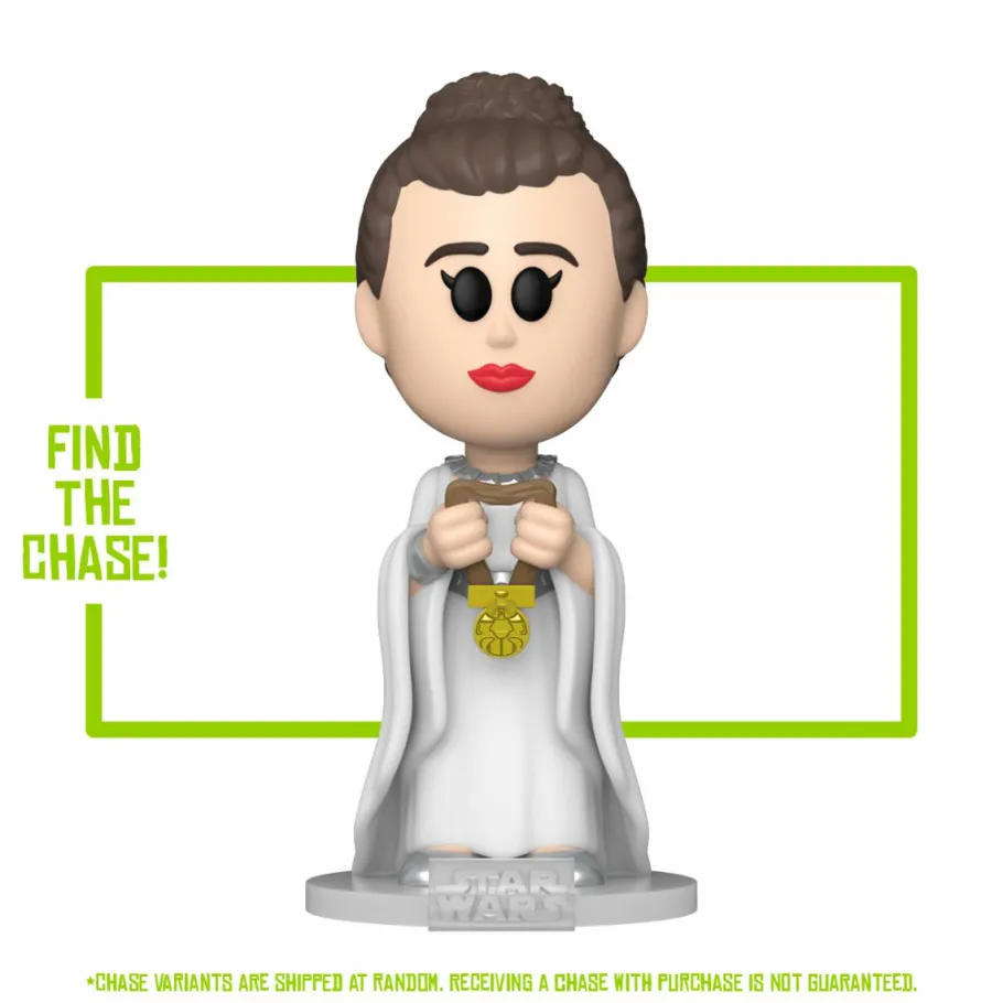 Designer Vinyl>Star Wars - Princess Leia SODA Vinyl Figure