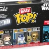 Pop! Bundles>Star Wars - Princess Leia, R2-D2, C-3PO & Mystery Bitty Pop! Vinyl Figure 4-Pack