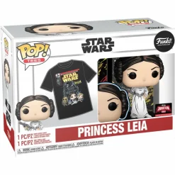 Pop! & Tee Sets>Star Wars - Princess Leia Retro Pop! Vinyl Figure & T-Shirt Box Set
