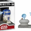 Pop! Deluxe>Star Wars - R2-D2 & Princess Leia Hologram Deluxe Pop! Vinyl Figure
