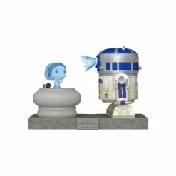 Pop! Deluxe>Star Wars - R2-D2 & Princess Leia Hologram Deluxe Pop! Vinyl Figure