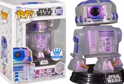 Standard Pop!>Star Wars - R2-D2 (Facet) Disney 100th Pop! Vinyl Figure (Funko / Popcultcha Exclusive)
