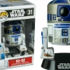 Bobble-Heads>Star Wars - R2-D2 Pop! Vinyl Bobble Head Figure