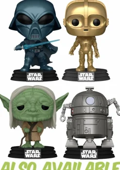 Standard Pop!>Star Wars - R2-D2 Ralph McQuarrie Collection Pop! Vinyl Figure