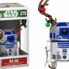 Standard Pop!>Star Wars - R2-D2 with Antlers Christmas Holiday Pop! Vinyl Figure