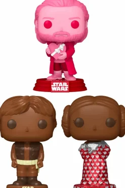 Pop! Bundles>Star Wars - Rebel Alliance Valentine Pop! Vinyl Bundle (Set of 3)