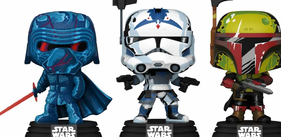 Pop! Bundles>Star Wars - Retro Pop! Vinyl Bundle (Set of 3)