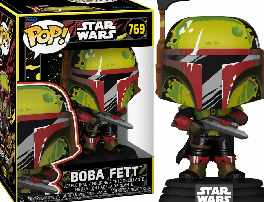 Pop! Bundles>Star Wars - Retro Pop! Vinyl Bundle (Set of 3)