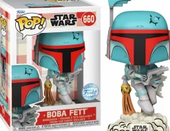 Standard Pop!>Star Wars - Retro Reimagined Boba Fett Disney 100th Pop! Vinyl Figure