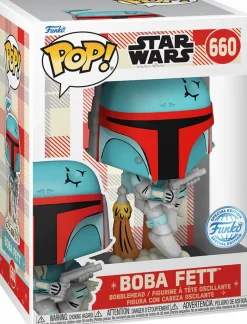 Standard Pop!>Star Wars - Retro Reimagined Boba Fett Disney 100th Pop! Vinyl Figure
