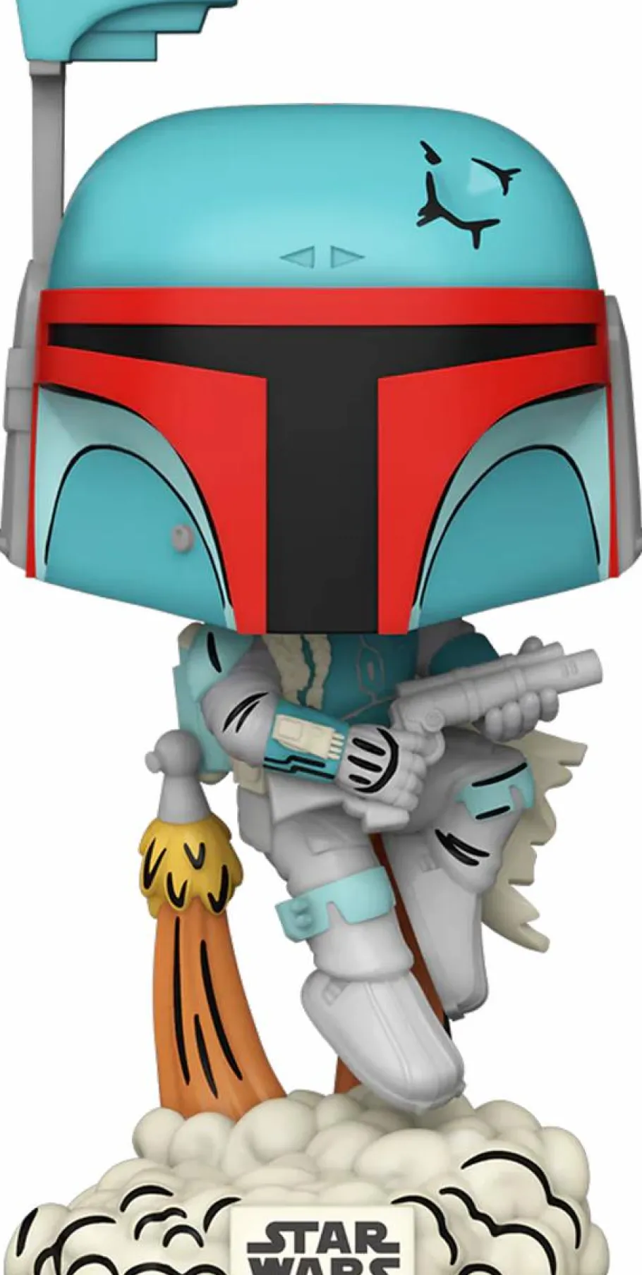 Standard Pop!>Star Wars - Retro Reimagined Boba Fett Disney 100th Pop! Vinyl Figure