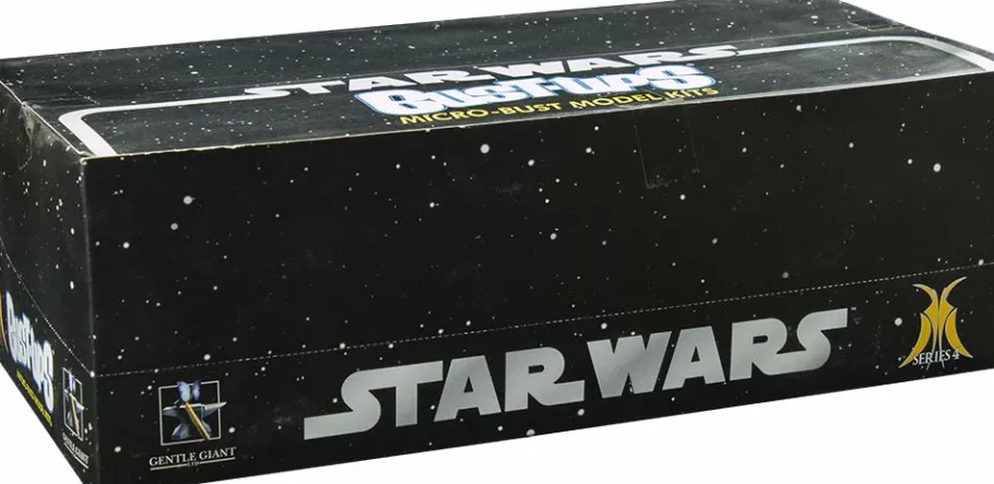 Blind Box>Star Wars - Revenge of the Sith Bust-Ups Micro Bust Blind Box Series 4 (Display of 18)
