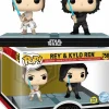 Pop! Moments>Star Wars - Rey & Kylo Ren Glow-in-the-Dark Pop! Moment Vinyl Figure