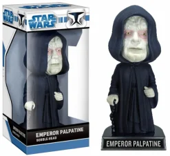 Bobble-Heads>Star Wars - Sith Lord Emperor Palpatine Wacky Wobbler Bobble Head