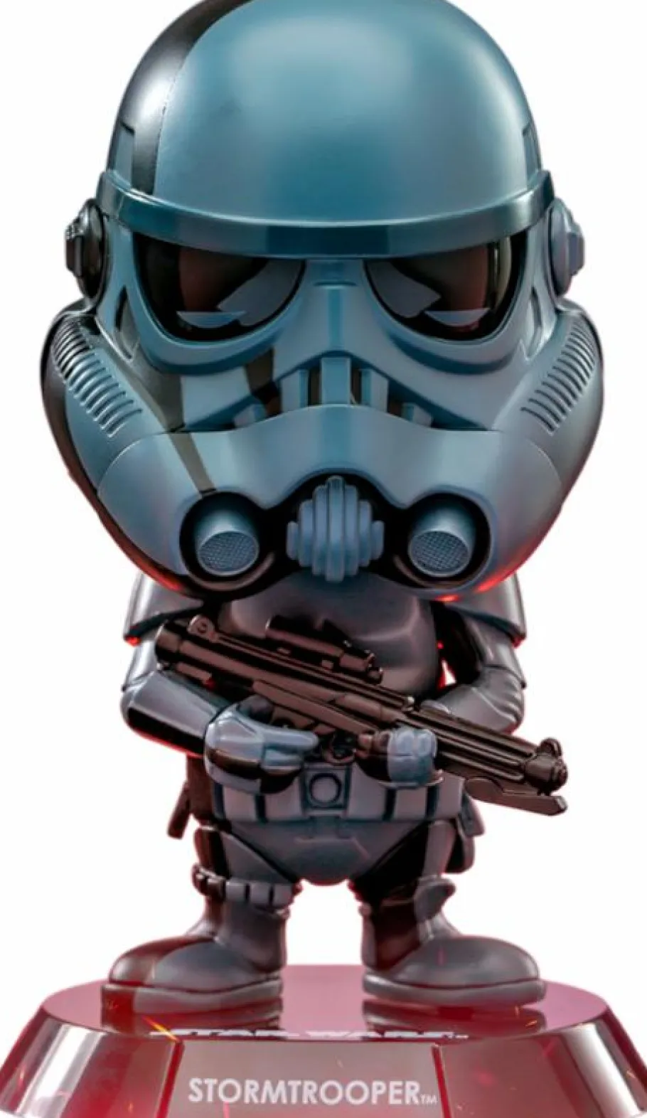 Cosbaby>Star Wars - Stormtrooper (Graphite Version) Cosbaby (S) Hot Toys Figure