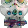 Cosbaby>Star Wars - Stormtrooper (Iridescent Version) Cosbaby (S) Hot Toys Bobble Head Figure