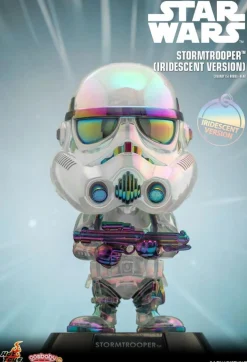 Cosbaby>Star Wars - Stormtrooper (Iridescent Version) Cosbaby (S) Hot Toys Bobble Head Figure