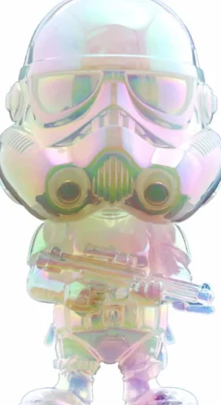Cosbaby>Star Wars - Stormtrooper (Pearlescent Version) Cosbaby (S) Hot Toys Bobble Head Figure