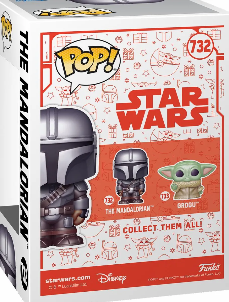 Standard Pop!>Star Wars - The Mandalorian (Holiday) Pop! Vinyl Figure