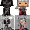 Die-Cast Figures>Thor Star Wars / (2011) - Darth Vader & Diecast Metal Pop! Vinyl Figure Bundle (Funko / Popcultcha Exclusive) (Set of 2)