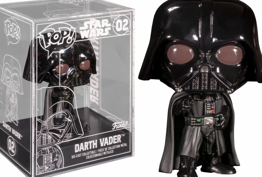 Die-Cast Figures>Thor Star Wars / (2011) - Darth Vader & Diecast Metal Pop! Vinyl Figure Bundle (Funko / Popcultcha Exclusive) (Set of 2)