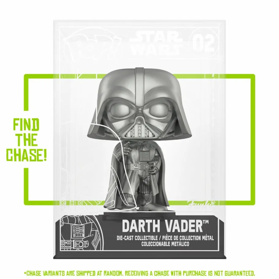 Die-Cast Figures>Thor Star Wars / (2011) - Darth Vader & Diecast Metal Pop! Vinyl Figure Bundle (Funko / Popcultcha Exclusive) (Set of 2)