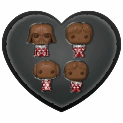 Designer Vinyl>Star Wars - Valentines 2024 (Chocolate) Pocket Pop! Box 4-Pack