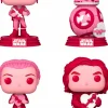 Pop! Bundles>Star Wars - Valentine’s Day 2023 Pop! Vinyl Figure Bundle (Set of 4)
