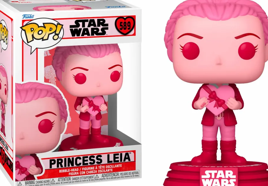 Pop! Bundles>Star Wars - Valentine’s Day 2023 Pop! Vinyl Figure Bundle (Set of 4)