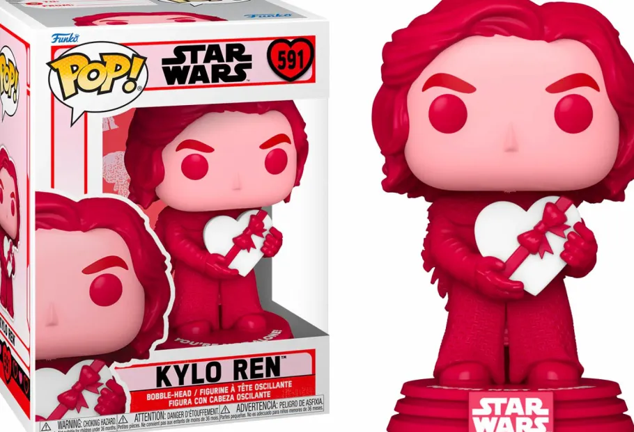 Pop! Bundles>Star Wars - Valentine’s Day 2023 Pop! Vinyl Figure Bundle (Set of 4)
