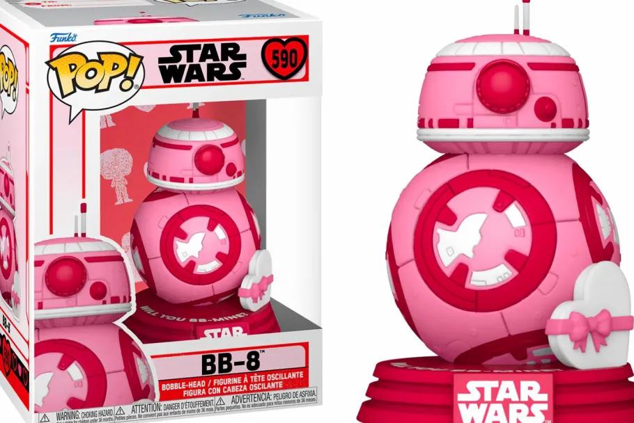 Pop! Bundles>Star Wars - Valentine’s Day 2023 Pop! Vinyl Figure Bundle (Set of 4)