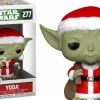 Standard Pop!>Star Wars - Yoda as Santa Christmas Holiday Pop! Vinyl Figure