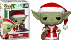 Standard Pop!>Star Wars - Yoda as Santa Christmas Holiday Pop! Vinyl Figure