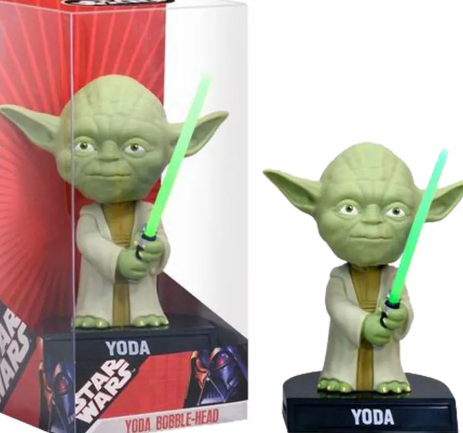 Bobble-Heads>Star Wars - Yoda Wacky Wobbler Bobble Head