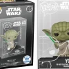Die-Cast Figures>Star Wars - Yoda with Lightsaber Diecast Metal Pop! Vinyl Figure (Funko / Popcultcha Exclusive)