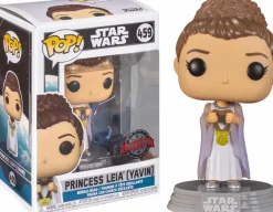 Standard Pop!>Star Wars : Across the Galaxy - Princess Leia Yavin Ceremony Pop! Vinyl Figure