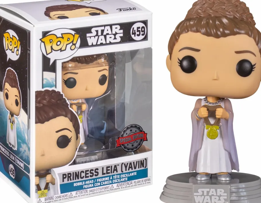 Standard Pop!>Star Wars : Across the Galaxy - Princess Leia Yavin Ceremony Pop! Vinyl Figure