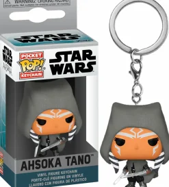 Pop! Keychains>Star Wars : Ahsoka - Ahsoka Tano Pocket Pop! Keychain