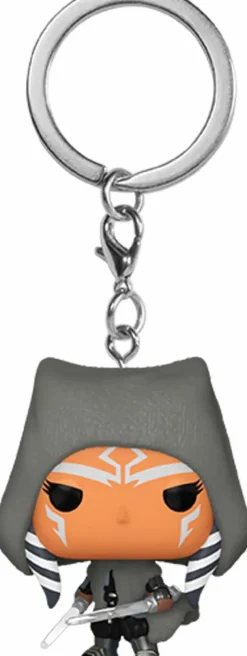 Pop! Keychains>Star Wars : Ahsoka - Ahsoka Tano Pocket Pop! Keychain