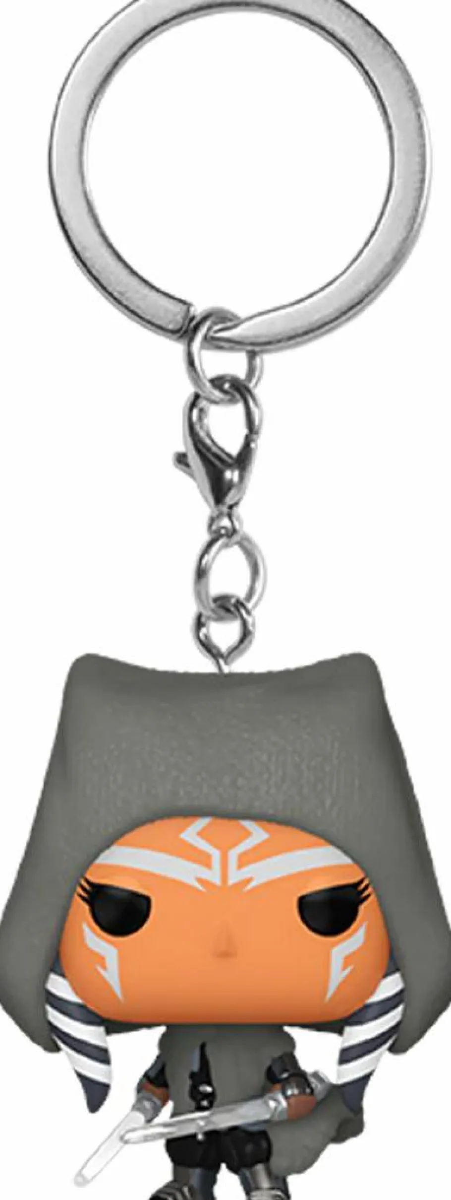 Pop! Keychains>Star Wars : Ahsoka - Ahsoka Tano Pocket Pop! Keychain
